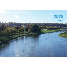 Sieninis kalendorius 2025 m. Kaunas (1mėn.)