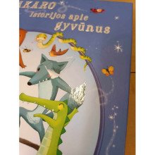 Mokausi skaičiuoti nuo 1 iki 10