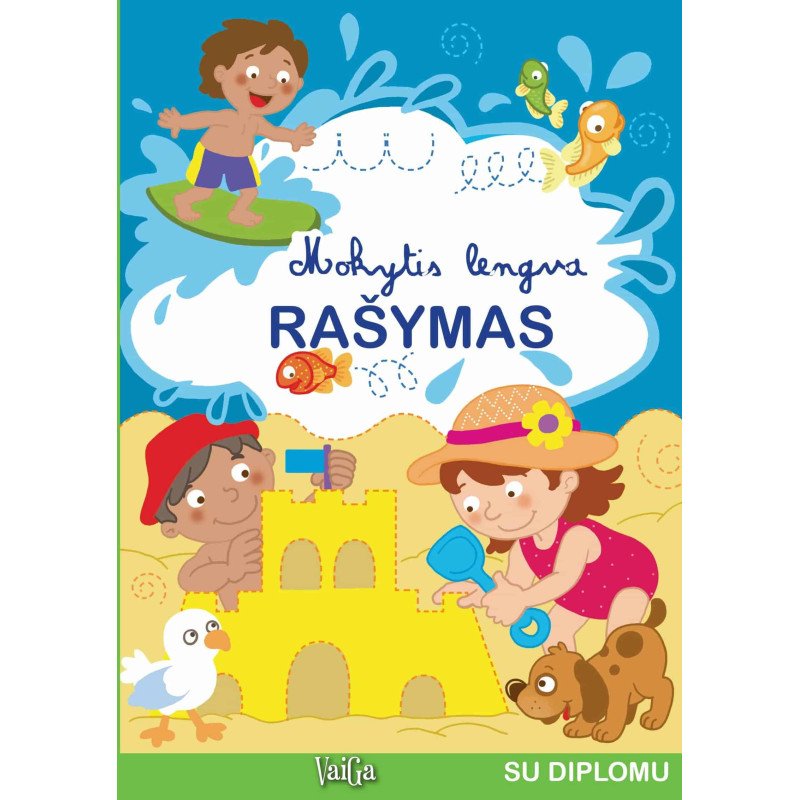 Mokytis lengva. Rašymas