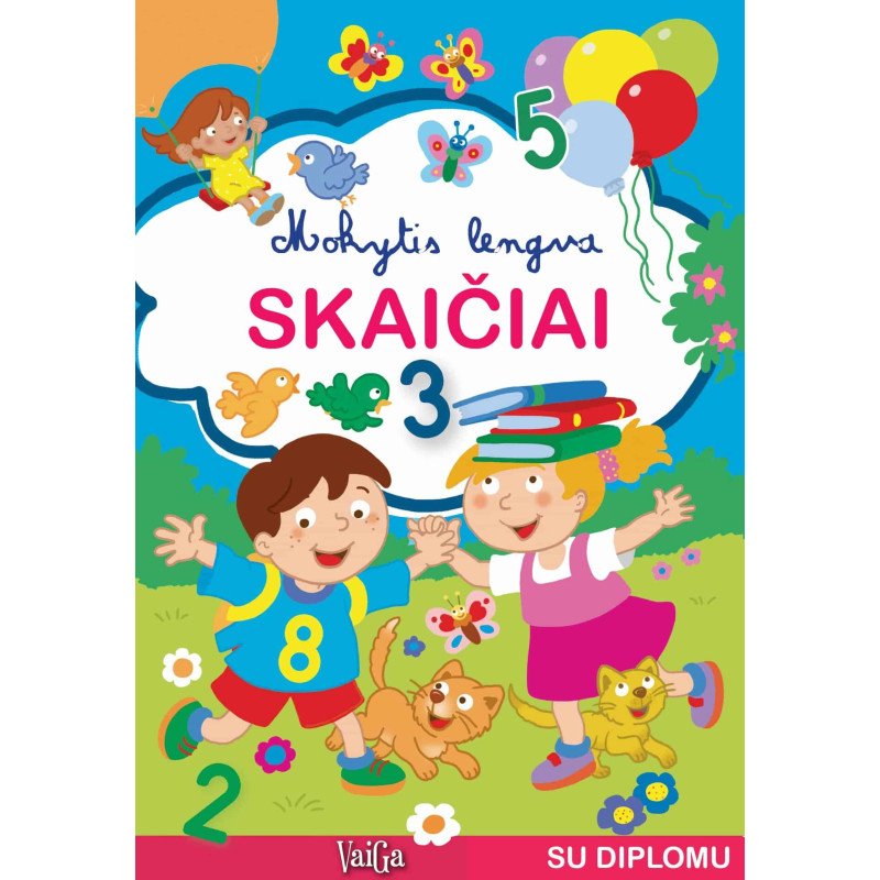 Mokytis lengva. Skaičiai