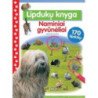 Naminiai gyvūnėliai. Lipdukų knyga