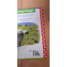 Naminiai gyvūnėliai. Lipdukų knyga