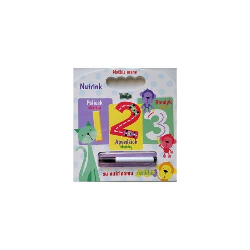 Neškis mane. Vienas, du, trys