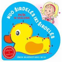 Nuo širdelės iki širdelės. Ančiukas