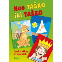 Nuo taško iki taško. Junk taškus ir spalvink