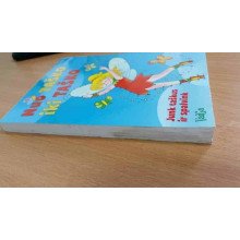 Nuo taško iki taško. Junk taškus ir spalvink. Fėja