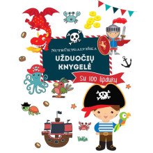 Nutrūktgalviška užduočių knygelė (Su 100 lipdukų)