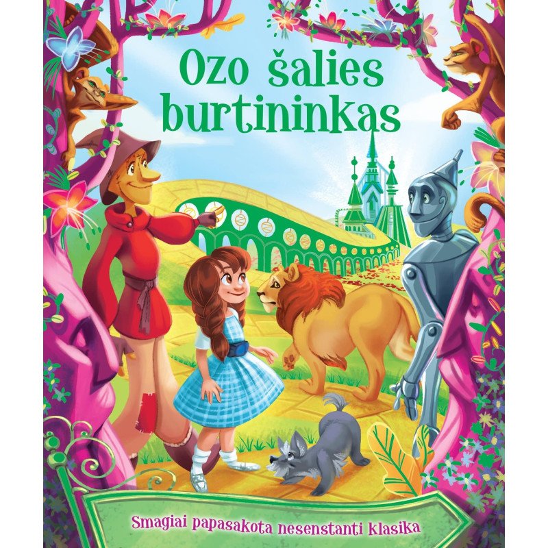 Ozo šalies burtininkas (nesenstanti klasika mažajam skaitytojui)