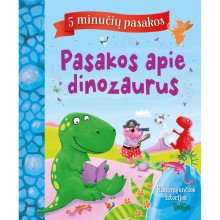 Pasakos apie dinozaurus  (5 minučių pasakos)