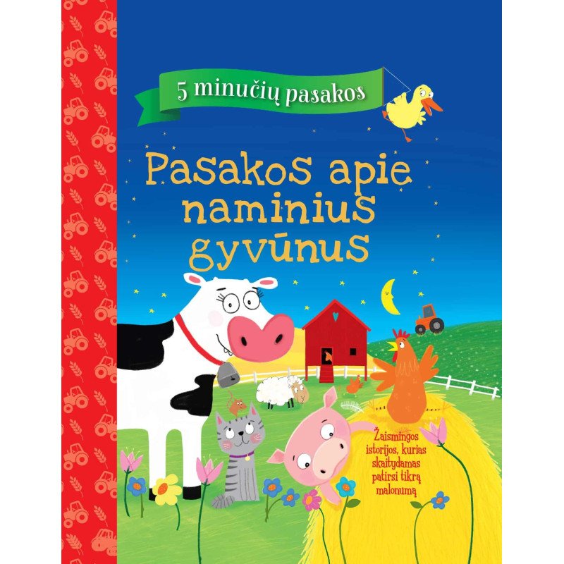 Pasakos apie naminius gyvūnus. 5 minučių pasakos