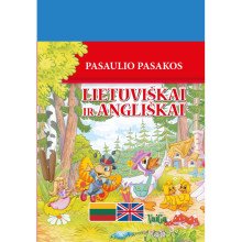 Pasaulio pasakos lietuviškai ir angliškai