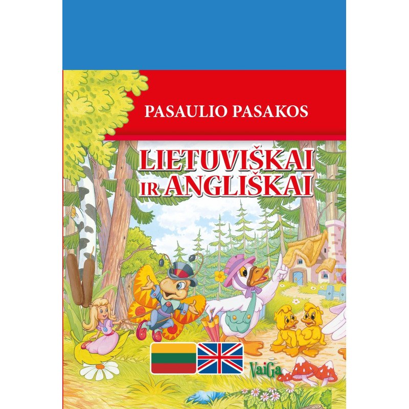 Pasaulio pasakos lietuviškai ir angliškai