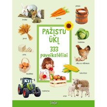 Pažįstu ūkį. 333 paveikslėliai