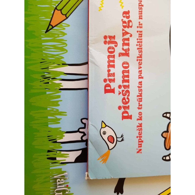 Pirmoji piešimo knyga. Nupiešk, ko trūksta paveikslėliui, ir nuspalvink