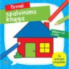 Pirmoji spalvinimo knyga. Namelis