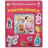 Princesių pasaulyje. Smagus žaidimas su magnetukais
