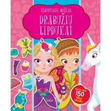 Drabužių lipdukai. Užburtasis miškas