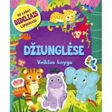 Džiunglėse. Veiklos knyga