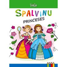 Spalvinu princeses