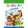 Spalvinu gyvūnus