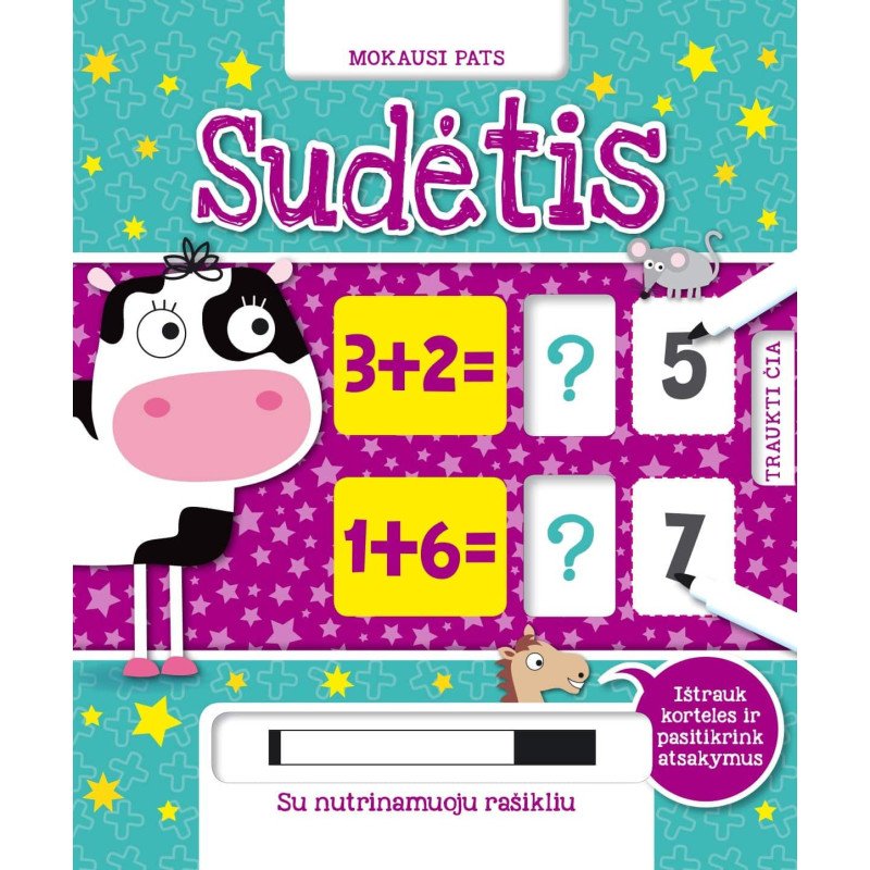 Sudėtis. Mokausi pats