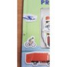 Transporto priemonės. Žaidžiu su magnetukais