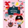 Piratų užduočių knygelė (su 100 lipdukų)