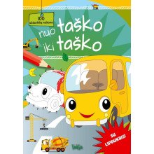 Nuo taško iki taško. 100 užduotėlių vaikams