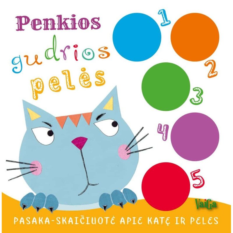 Penkios gudrios pelės
