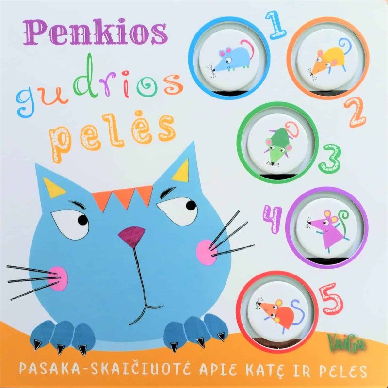 Penkios gudrios pelės