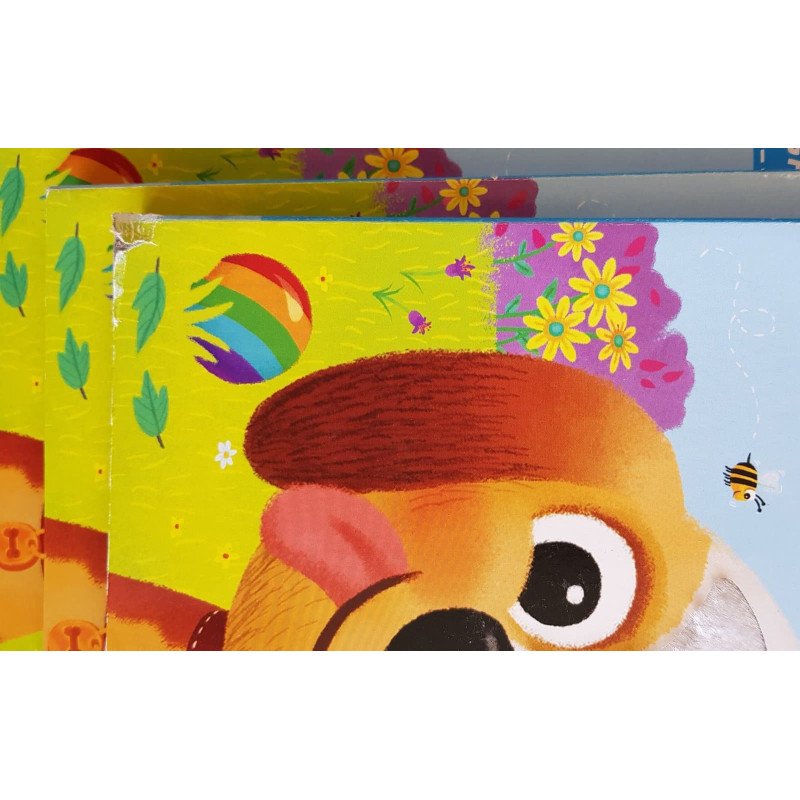 Šunelis. Gauruotas pasakojimas apie žaismingą šunelį