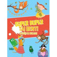 Super duper tai bent! Žaidžiu ir mokausi (Žydra)