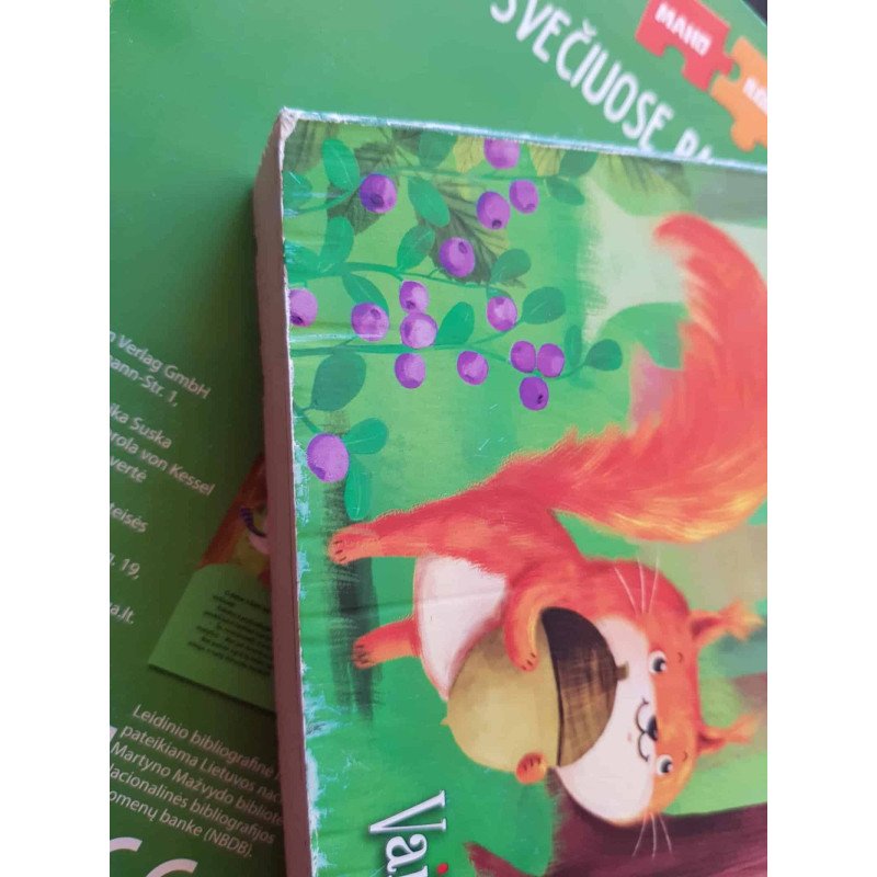 Svečiuose pas miško gyventojus