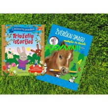 Triušelių istorijos. 5 minučių pasakos