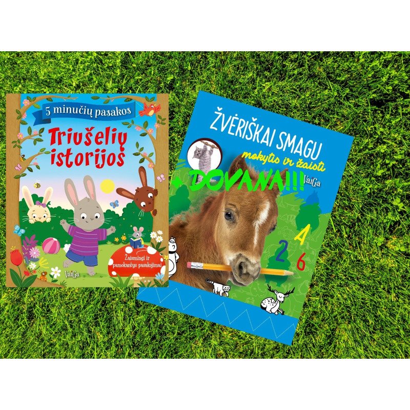 Triušelių istorijos. 5 minučių pasakos