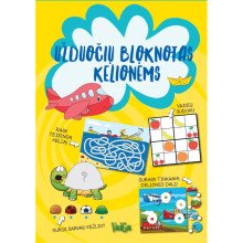 Užduočių bloknotas kelionėms