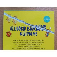 Užduočių bloknotas kelionėms