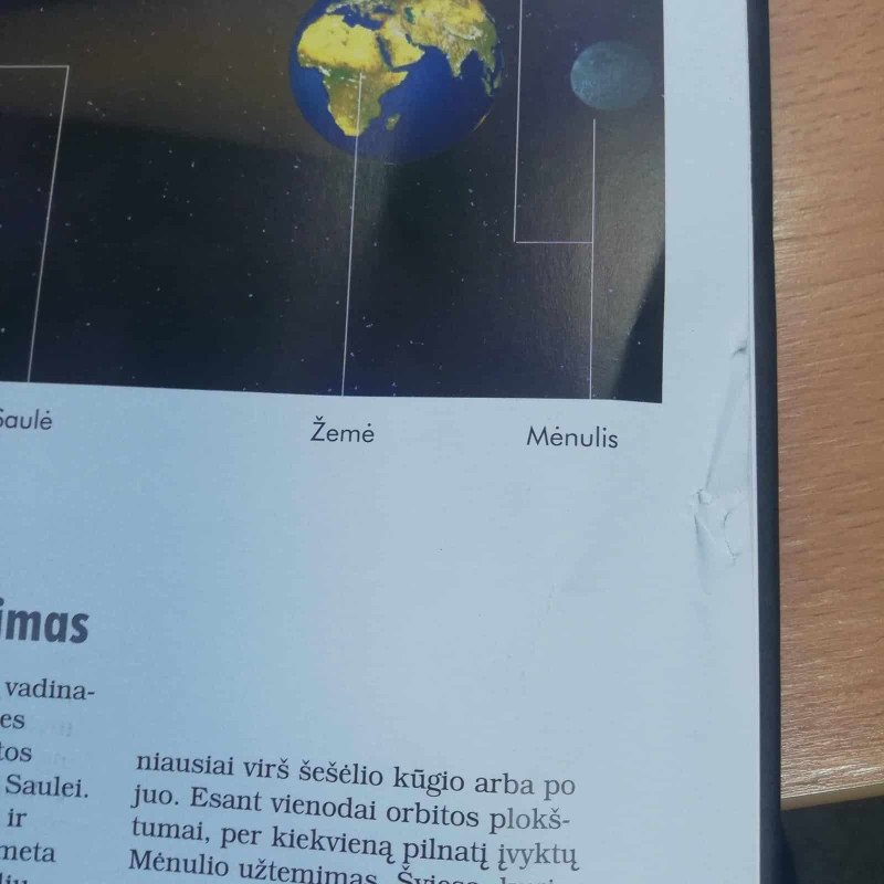 Visata (Žvaigždžių sistemos. Planetos. Galaktikos)