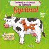 Žaidimai ir darbeliai su šablonais. Gyvūnai