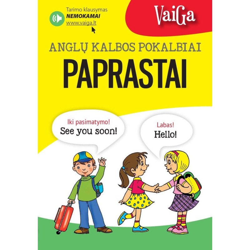 Anglų kalbos pokalbiai paprastai