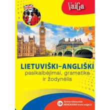 Lietuviški-angliški pasikalbėjimai, gramatika ir žodynėlis