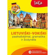 Lietuviški-vokiški pasikalbėjimai, gramatika ir žodynėlis