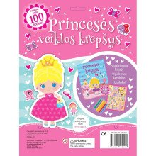 Princesės veiklos krepšys