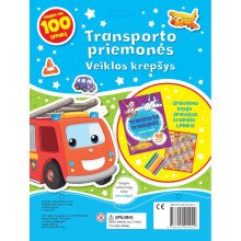 Transporto priemonės. Veiklos krepšys