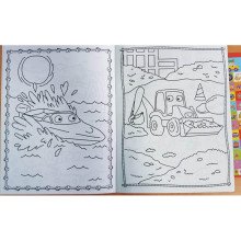 Transporto priemonės. Veiklos krepšys