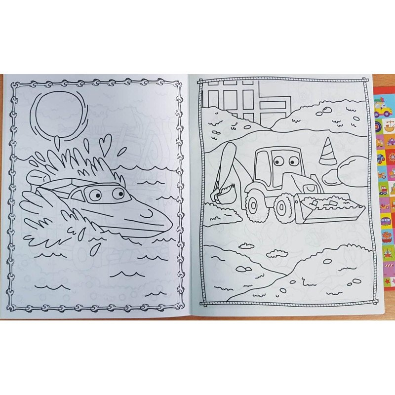 Transporto priemonės. Veiklos krepšys