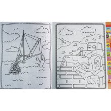 Transporto priemonės. Veiklos krepšys