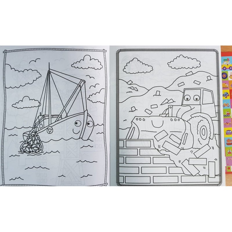 Transporto priemonės. Veiklos krepšys