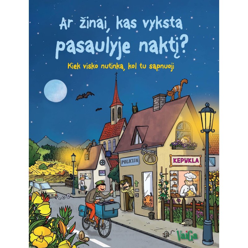Ar žinai, kas vyksta pasaulyje naktį? Kiek visko nutinka, kol tu sapnuoji.
