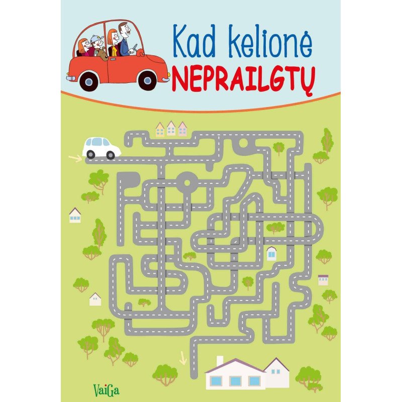 Kad kelionė neprailgtų